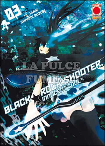 MANGA BLADE #    14 - BLACK ROCK SHOOTER - INNOCENT SOUL 3